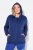 Ulla Popken Athletic Department Hoodie Navy - φούτερ/Φούτερ με κουκούλα - Ζεστά Φούτερ, Hoodies & Πλεκτά