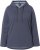 Ulla Popken Lettering GLOWING Hoodie Asphalt Grey - Τυπωμένα T-shirts για γυναίκες - 