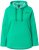 Ulla Popken Lettering GLOWING Hoodie Moss Green - φούτερ/Φούτερ με κουκούλα - 