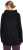Ulla Popken Fleece Sweatshirt Hoodie Black - φούτερ/Φούτερ με κουκούλα - 