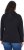 Ulla Popken TRUE Lettering Hoodie Black - φούτερ/Φούτερ με κουκούλα - 