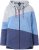 Ulla Popken Color Block Fleece-Lined Hoodie Atlantic Blue - φούτερ/Φούτερ με κουκούλα - 