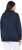 Ulla Popken Decorative Seam Zip-Up Hoodie Navy - φούτερ/Φούτερ με κουκούλα - 