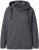Ulla Popken Snake Detail Zip-Up Hoodie Graphite Grey - φούτερ/Φούτερ με κουκούλα - 