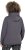 Ulla Popken Snake Detail Zip-Up Hoodie Graphite Grey - φούτερ/Φούτερ με κουκούλα - 