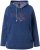 Ulla Popken Perfect Flow Embroidered Hoodie Indigo Denim - φούτερ/Φούτερ με κουκούλα - 