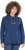 Ulla Popken Perfect Flow Embroidered Hoodie Indigo Denim - φούτερ/Φούτερ με κουκούλα - 