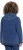 Ulla Popken Perfect Flow Embroidered Hoodie Indigo Denim - φούτερ/Φούτερ με κουκούλα - 