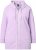 Ulla Popken Decorative Seam Zip-Up Hoodie Lavender - φούτερ/Φούτερ με κουκούλα - 