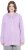 Ulla Popken Decorative Seam Zip-Up Hoodie Lavender - φούτερ/Φούτερ με κουκούλα - 