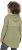 Ulla Popken Mixed Texture Button Down Hoodie Pond Green - φούτερ/Φούτερ με κουκούλα - 