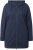 Ulla Popken Contrast Piping Zip-Up Hoodie Navy - φούτερ/Φούτερ με κουκούλα - 