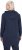 Ulla Popken Contrast Piping Zip-Up Hoodie Navy - φούτερ/Φούτερ με κουκούλα - 