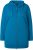Ulla Popken Contrast Piping Zip-Up Hoodie Smoke Blue - φούτερ/Φούτερ με κουκούλα - 