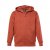 JP1880 Hoodie With Zipper Brick Brown - φούτερ/Φούτερ με κουκούλα - φούτερ/Φούτερ με κουκούλα ανδρικά μεγάλα μεγέθη 