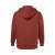 JP1880 Hoodie With Zipper Brick Brown - φούτερ/Φούτερ με κουκούλα - φούτερ/Φούτερ με κουκούλα ανδρικά μεγάλα μεγέθη 