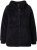 Ulla Popken Teddy Fleece Zip-Up Hoodie Black - φούτερ/Φούτερ με κουκούλα - 