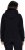 Ulla Popken Relaxed Fit Long Sleeve Hoodie Black - φούτερ/Φούτερ με κουκούλα - 