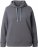 Ulla Popken Relaxed Fit Long Sleeve Hoodie Graphite Grey - φούτερ/Φούτερ με κουκούλα - 