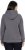 Ulla Popken Relaxed Fit Long Sleeve Hoodie Graphite Grey - φούτερ/Φούτερ με κουκούλα - 
