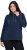 Ulla Popken Relaxed Fit Long Sleeve Hoodie Navy - φούτερ/Φούτερ με κουκούλα - 
