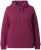 Ulla Popken Relaxed Fit Long Sleeve Hoodie Dark Berry - φούτερ/Φούτερ με κουκούλα - 
