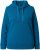 Ulla Popken Relaxed Fit Long Sleeve Hoodie Cerulean - φούτερ/Φούτερ με κουκούλα - 