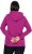 Ulla Popken Relaxed Fit Long Sleeve Hoodie Berry - φούτερ/Φούτερ με κουκούλα - 