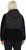 Ulla Popken Mixed Texture Hoodie Black - φούτερ/Φούτερ με κουκούλα - 