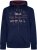 Kam Jeans 7085 Californai Zip Thru Hoodie Navy - φούτερ/Φούτερ με κουκούλα - φούτερ/Φούτερ με κουκούλα ανδρικά μεγάλα μεγέθη 