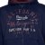 Kam Jeans 7085 Californai Zip Thru Hoodie Navy - φούτερ/Φούτερ με κουκούλα - φούτερ/Φούτερ με κουκούλα ανδρικά μεγάλα μεγέθη 