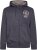 Kam Jeans 7086 British Columbia Chain Yarn Hoodie Jet Black - Kam Jeans - 