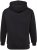JP1880 Hoodie Breast Print Instinct Black - φούτερ/Φούτερ με κουκούλα - φούτερ/Φούτερ με κουκούλα ανδρικά μεγάλα μεγέθη 