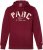 JP1880 Hoodie with Embroidery Aubergine - φούτερ/Φούτερ με κουκούλα - φούτερ/Φούτερ με κουκούλα ανδρικά μεγάλα μεγέθη 