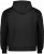 Big Bones Zorro Hoodie with Zipper Black - φούτερ/Φούτερ με κουκούλα - φούτερ/Φούτερ με κουκούλα ανδρικά μεγάλα μεγέθη 