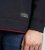 Duke Leicester Quarter Neck Fleece Sweatshirt Navy TALL - TALL Φούτερ - 