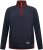 Duke Leicester Quarter Neck Fleece Sweatshirt Navy TALL - TALL Φούτερ - 