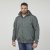North Latitude 61301 Softshell Μπουφάν με Αποσπώμενη Κουκούλα Σκούρο Πράσινο - Μπουφάν - Aνδρικά μπουφαν μεγάλα μεγέθη