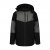 Jay-Pi Ski Jacket Functional Waterproof Windproof Black - Μπουφάν - Aνδρικά μπουφαν μεγάλα μεγέθη