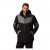 Jay-Pi Ski Jacket Functional Waterproof Windproof Black - Μπουφάν - Aνδρικά μπουφαν μεγάλα μεγέθη