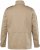 JP1880 Field Jacket with Badges Vintage Look Dark Beige - Μπουφάν - Aνδρικά μπουφαν μεγάλα μεγέθη