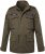 JP1880 Field Jacket with Badges Vintage Look TALL Moss Green - TALL Μπουφάν - 