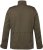 JP1880 Field Jacket with Badges Vintage Look Moss Green - Μπουφάν - Aνδρικά μπουφαν μεγάλα μεγέθη
