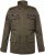 JP1880 Field Jacket with Badges Vintage Look TALL Moss Green - TALL Μπουφάν - 