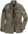 JP1880 Field Jacket with Badges Vintage Look Moss Green - Μπουφάν - Aνδρικά μπουφαν μεγάλα μεγέθη