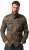 JP1880 Field Jacket with Badges Vintage Look TALL Moss Green - TALL Μπουφάν - 