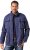 JP1880 Field Jacket with Badges Vintage Look Light Azure Blue - Μπουφάν - Aνδρικά μπουφαν μεγάλα μεγέθη