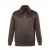 JP1880 Bomber Jacket Faux Leather Dark Brown - Μπουφάν - Aνδρικά μπουφαν μεγάλα μεγέθη