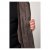 JP1880 Bomber Jacket Faux Leather Dark Brown - Μπουφάν - Aνδρικά μπουφαν μεγάλα μεγέθη