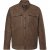 JP1880 Leather Jacket Lambskin Suede Brown - Μπουφάν - Aνδρικά μπουφαν μεγάλα μεγέθη